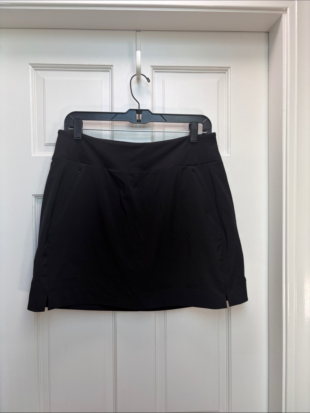 Athleta Black Active Mini Skirt with Pockets